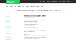 Desktop Screenshot of liturgylink.net