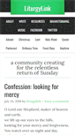 Mobile Screenshot of liturgylink.net